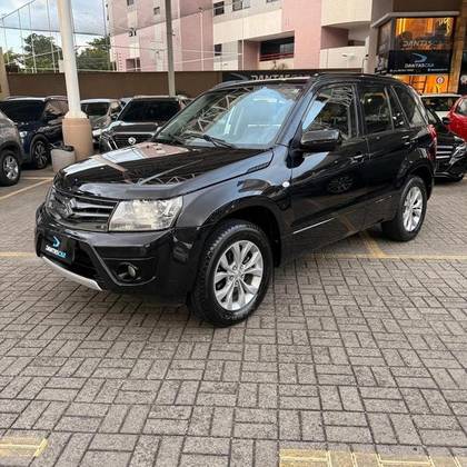 SUZUKI GRAND VITARA 2.0 4X2 16V GASOLINA 4P AUTOMÁTICO SUZUKI GRAND VITARA 2.0 4X2 16V GASOLINA 4P AUTOMÁTICO